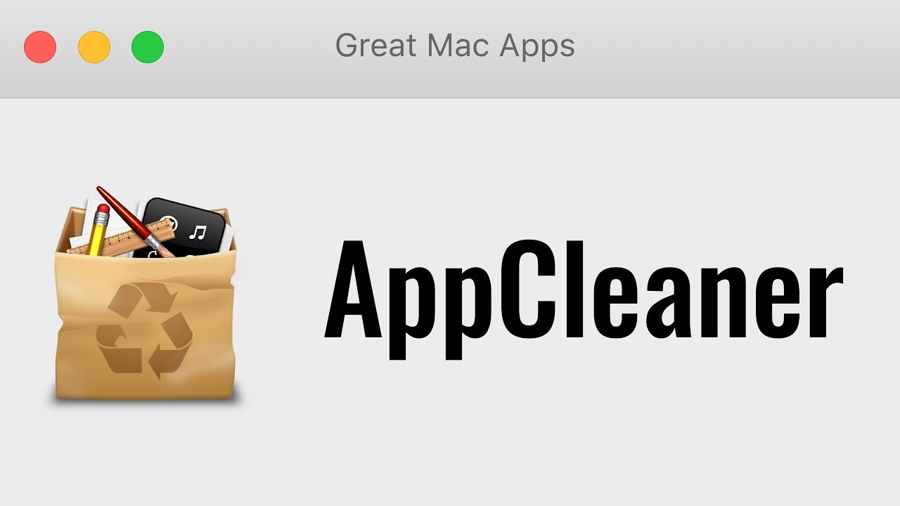 Appcleaner for macbook air
